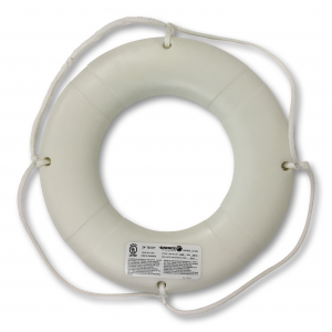 24″ Lifering White Uscg, No Tape Dx024wd