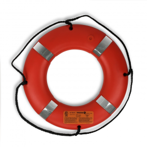 20″ LIFERING ORANGE USCG TYPE IV DX0200D