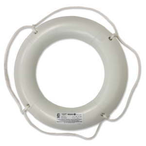 30"White Ring Buoy