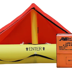 4-Man Life Raft-Standard Plus Survival Kit-Marine & Private Aviation