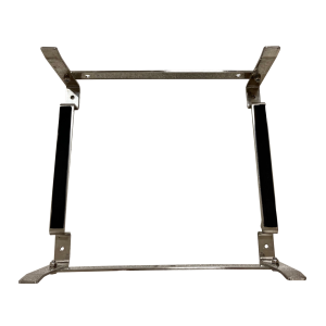 Polished Stainless Steel Cradle 6-12 Man Duarry Compact w Strap and HRU