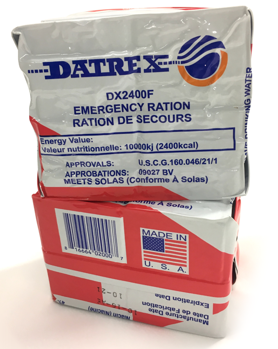DATREX EMERGENCY FOOD RATION 2400 kcal 30 PACK CASE DX2400F - Image 4