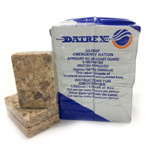 Datrex Emergency Food Ration 3600 Kcal 20 Pack Case Dx3600f