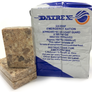 DATREX EMERGENCY FOOD RATION 3600 kcal 20 PACK CASE DX3600F