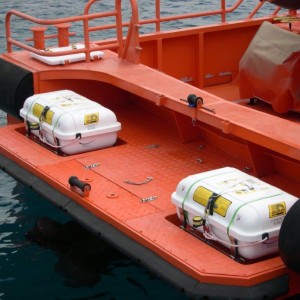 DUARRY 6-12 PERSON COMPACT LOW PROFILE SOLAS/MED LIFERAFTS WITH A-PACK - Image 2