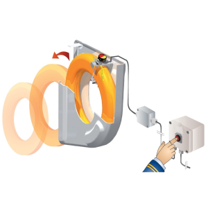 HAMMAR QUICK RELEASE SYSTEM COMPLETE REMOTE RELEASE