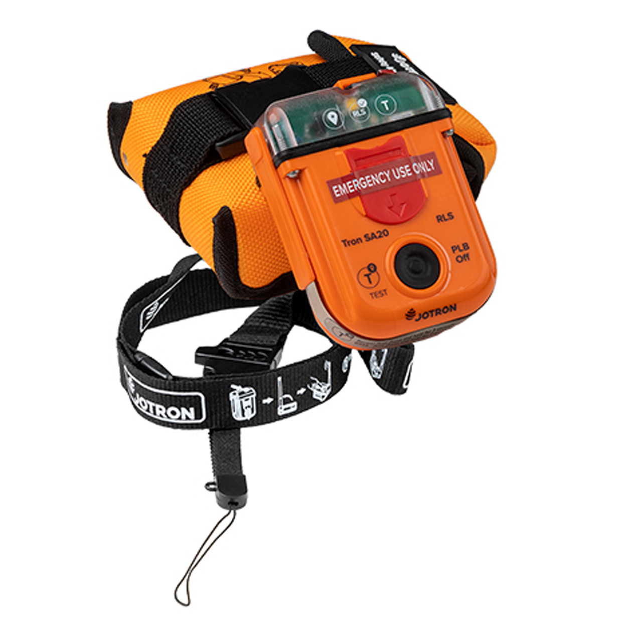 Tron-SA20-PLB-on-pouch-with-neckband