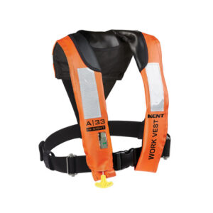 Kent Inflatable Work Vest, USCG Type V