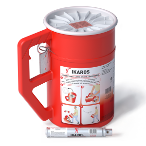 IKAROS LINE THROWER COMPLETE LTA, USCG/SOLAS (MRA)