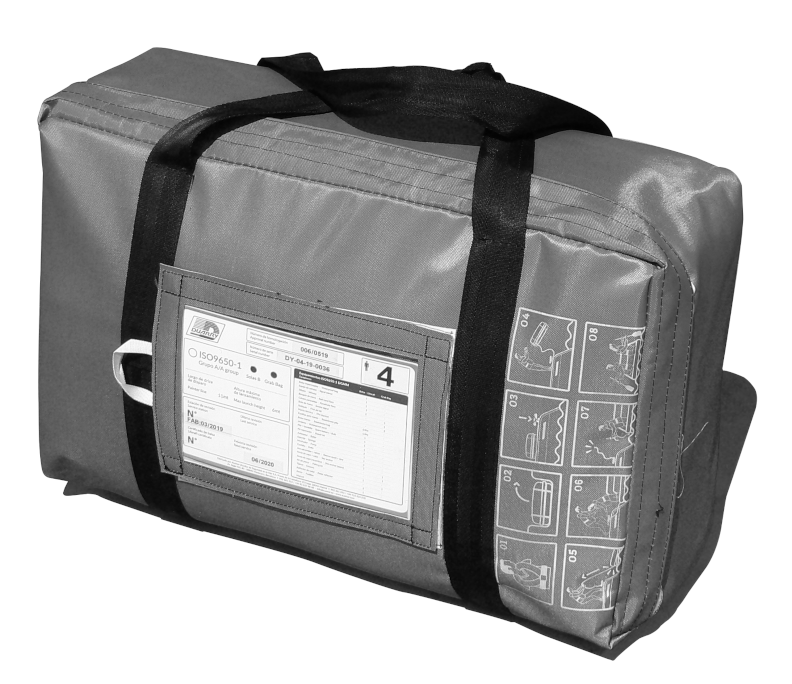 DATREX INDEPENDENCE 4-8 PERSON RECREATIONAL OFFSHORE SELF-RIGHTING LIFERAFT - Image 4