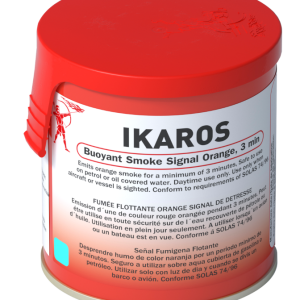 IKAROS 3 MIN BUOYANT SMOKE, USCG/SOLAS/MED