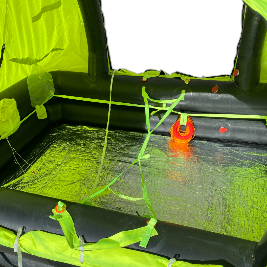 DATREX INDEPENDENCE 4-8 PERSON RECREATIONAL OFFSHORE SELF-RIGHTING LIFERAFT - Image 2