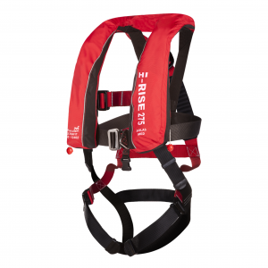 MULLION 275 HI-RISE, RED 275N SOLAS/MED with ARREST HARNESS