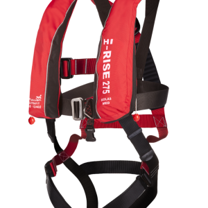 MULLION 275 HI-RISE, RED 275N SOLAS/MED with ARREST HARNESS