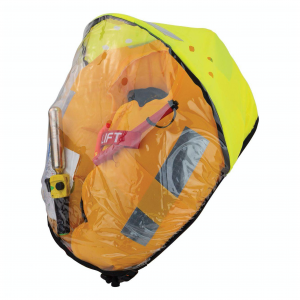 DATREX TRIDENT 275N SOLAS SPRAY HOOD