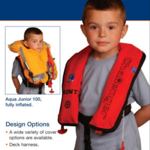 AQUA JUNIOR CHILD SOLAS/MED 100 NEWTON