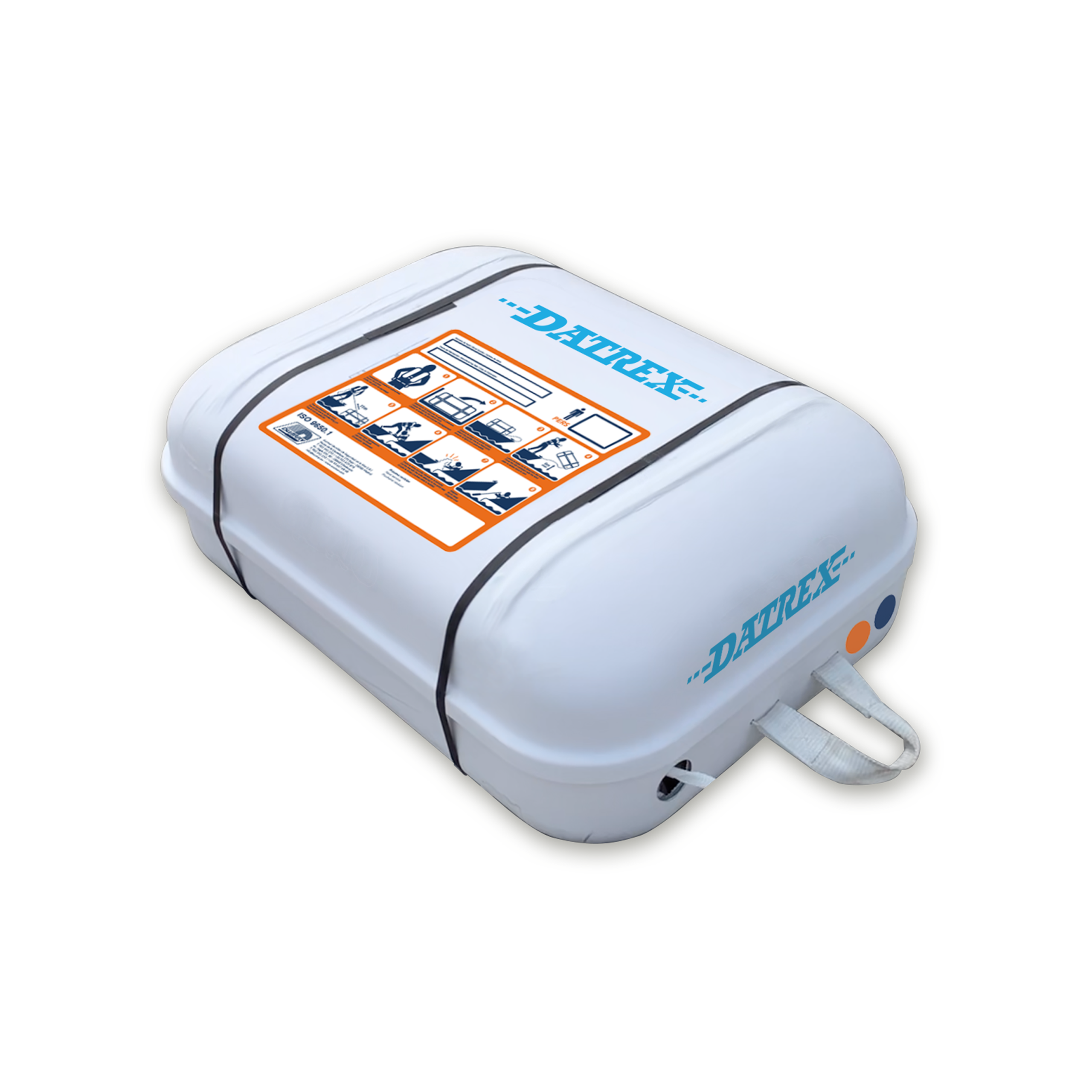 DATREX INDEPENDENCE 4-8 PERSON RECREATIONAL OFFSHORE SELF-RIGHTING LIFERAFT - Image 5