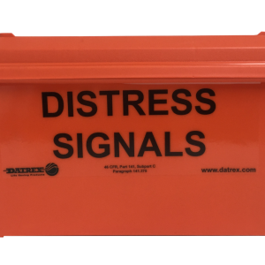 PYRO BOX ORANGE WATERTIGHT