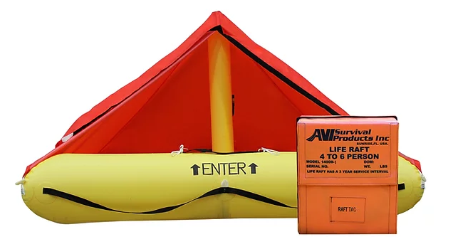 4-Man Life Raft